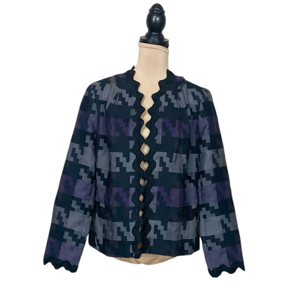 EUC Doncaster Collection Open Front Blazer